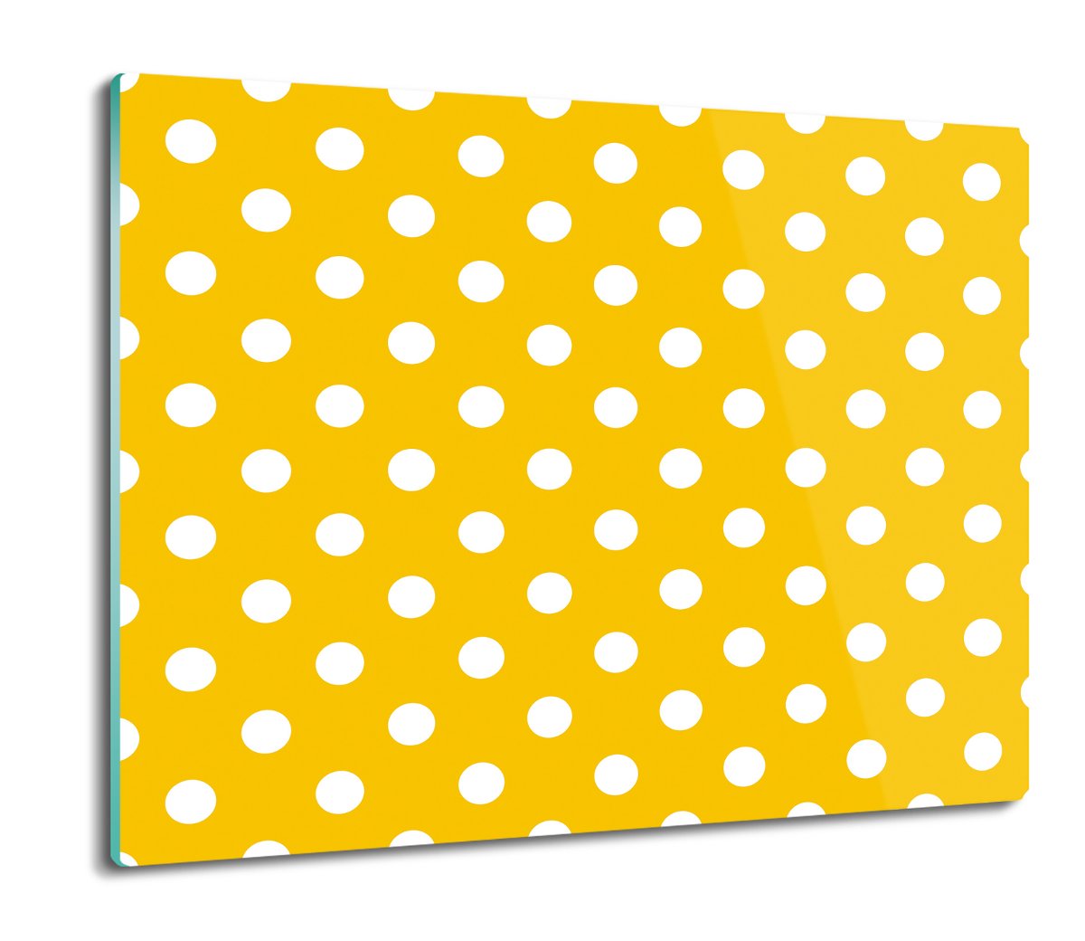 szklana osłona kuchenna Kropki kulki wzór 60x52, ArtprintCave