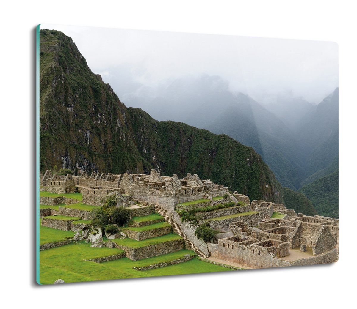 z grafiką osłonka z foto Góra Machu Picchu 60x52, ArtprintCave