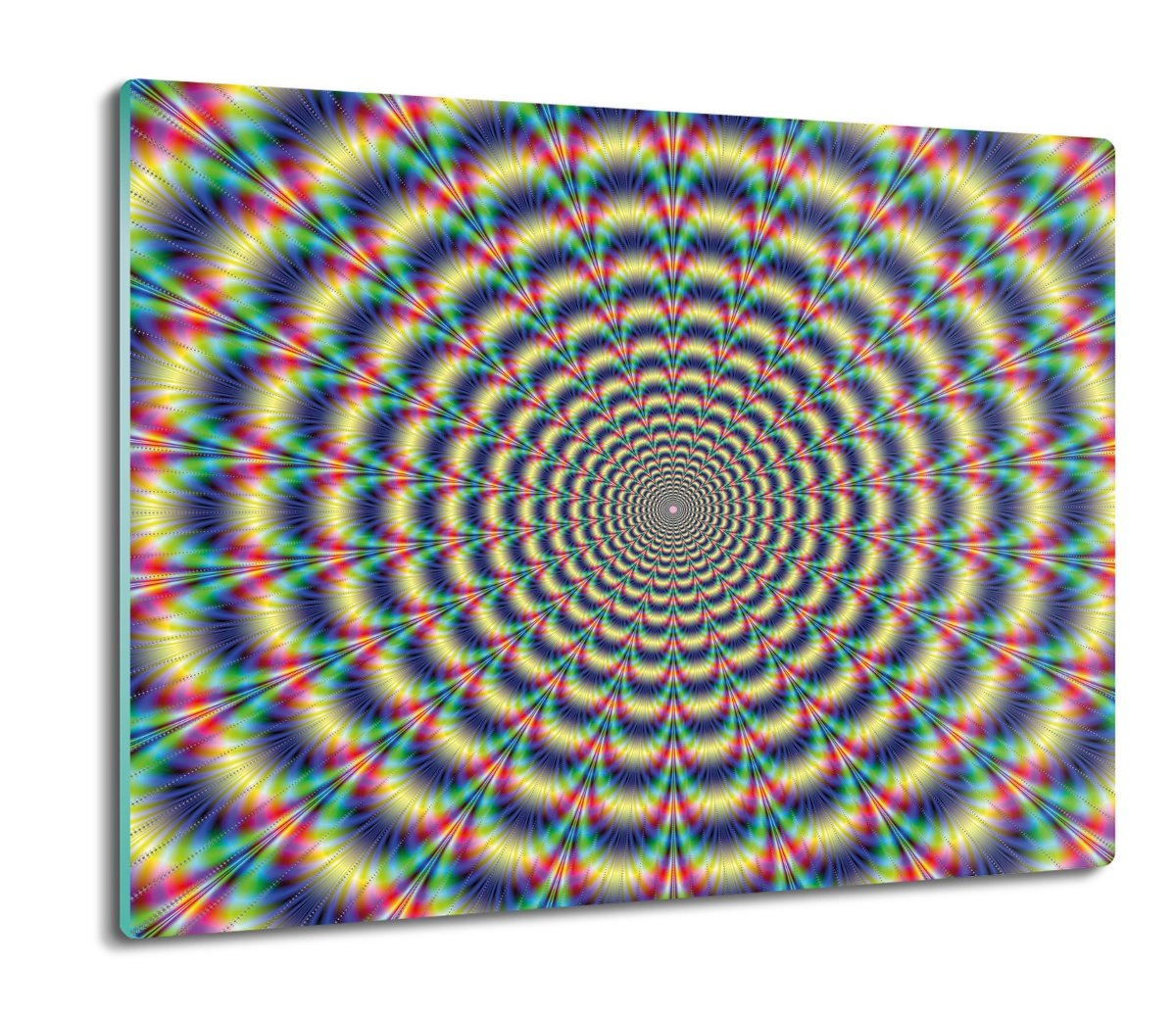 osłona splashback szklana Rozeta iluzja 3D 60x52, ArtprintCave