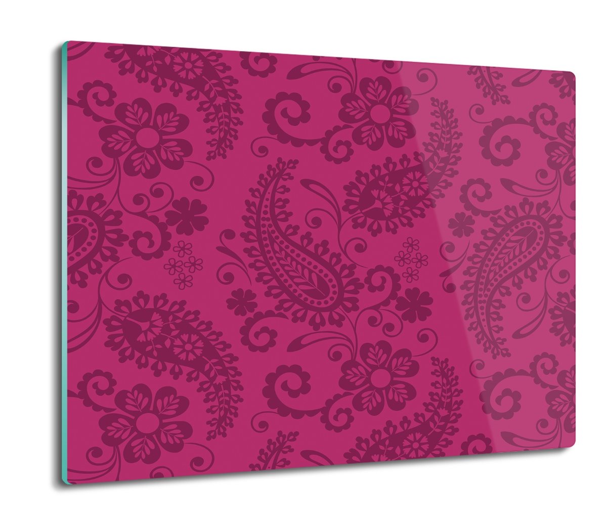 z foto osłonka kuchenna Kwiaty ornament wzór 60x52, ArtprintCave