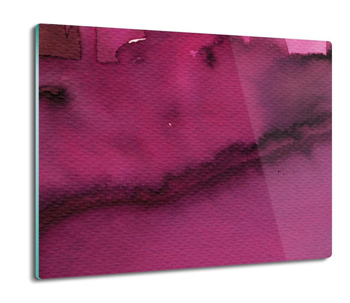 osłona do kuchenki ze szkła Tło akwarela 60x52, ArtprintCave
