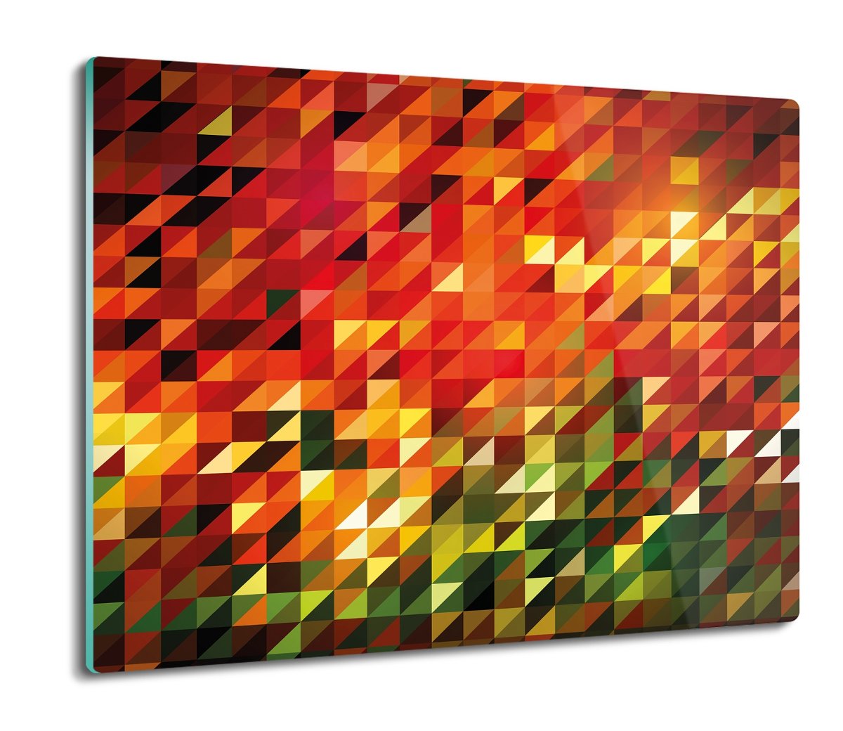 osłonka kuchenna z foto Mozaika abstrakcja 60x52, ArtprintCave