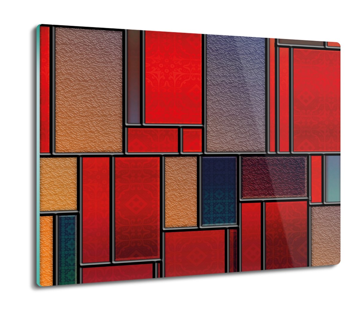 osłona do płyty indukcyjnej Witraż szkło 60x52, ArtprintCave