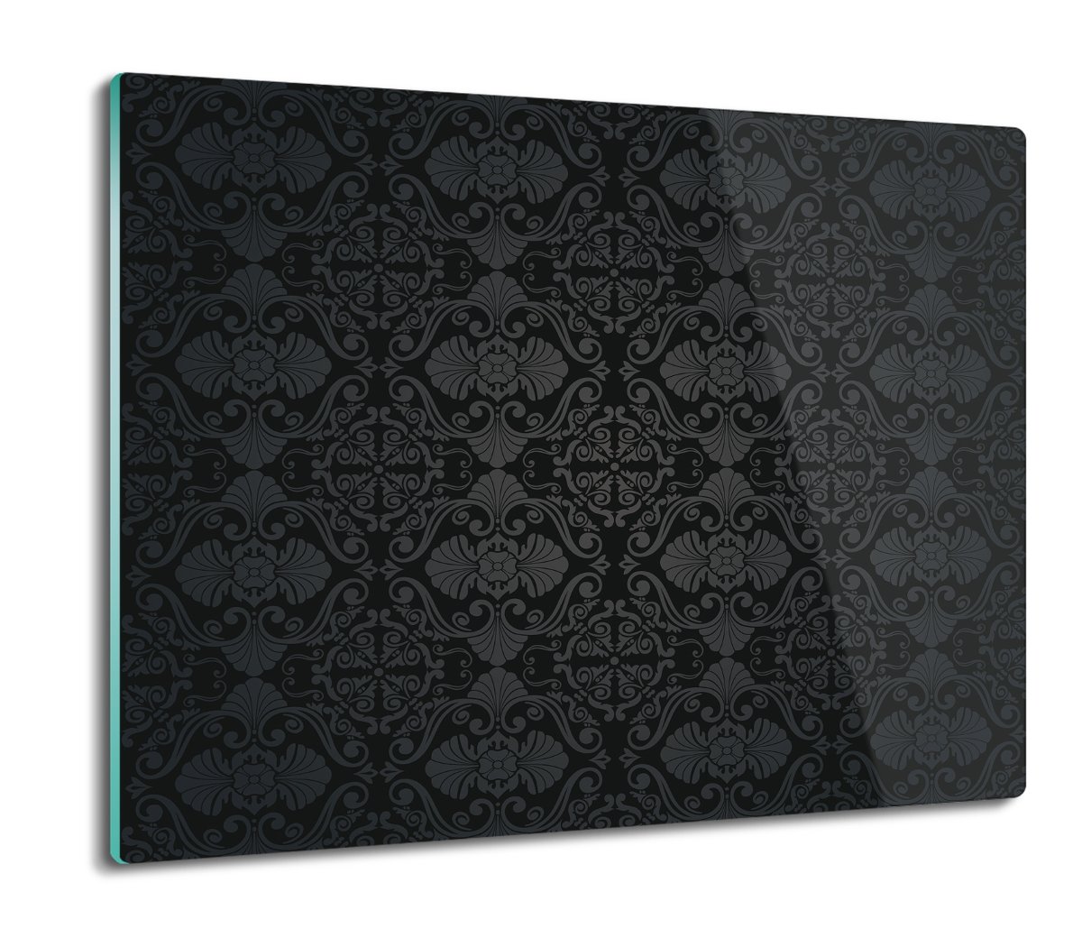 z nadrukiem osłonka Ornament kwiaty wzór 60x52, ArtprintCave
