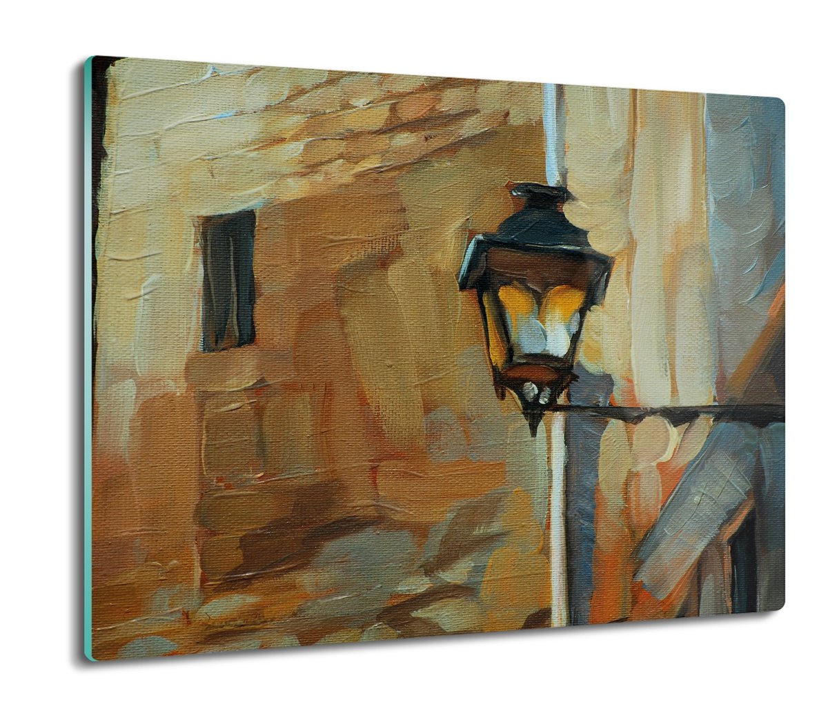 deska splashback szklana Latarnia budynek 60x52, ArtprintCave