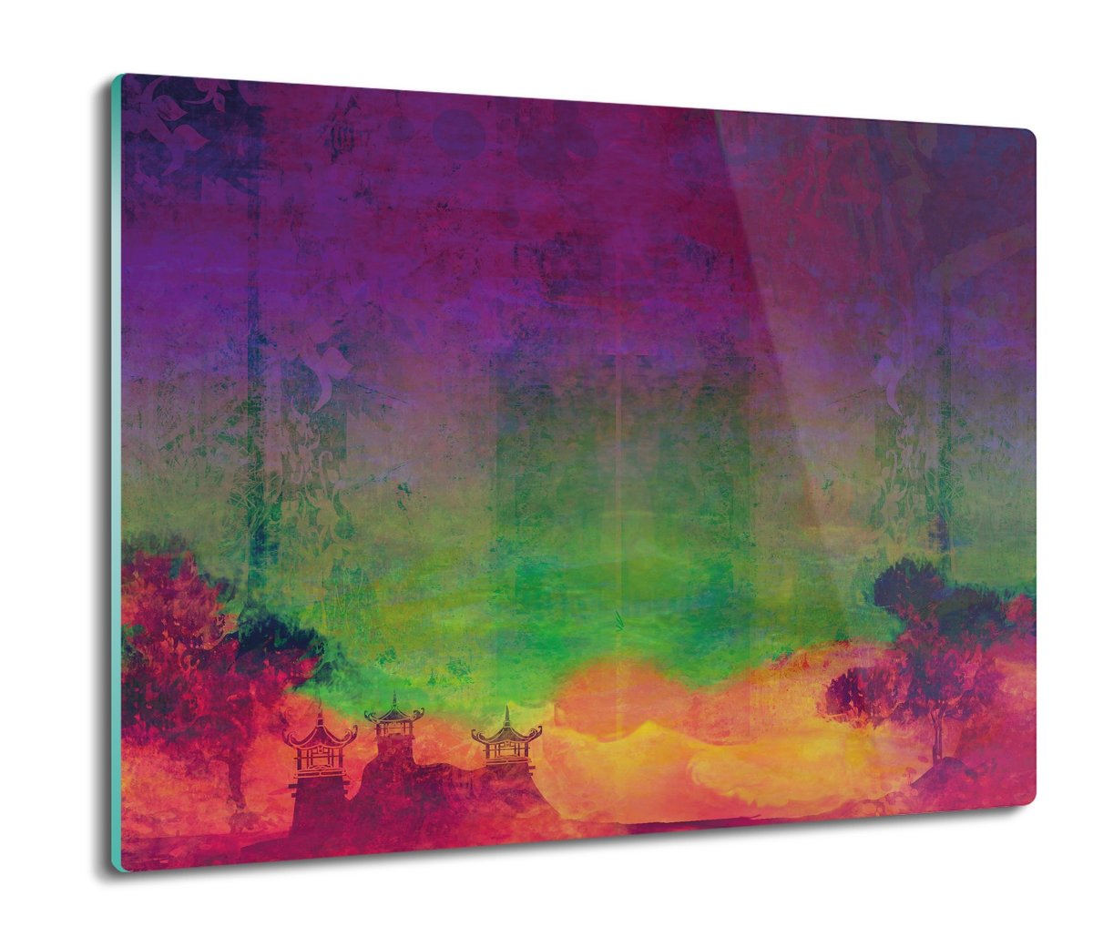 osłona splashback z grafiką Abstrakcja Chiny 60x52, ArtprintCave
