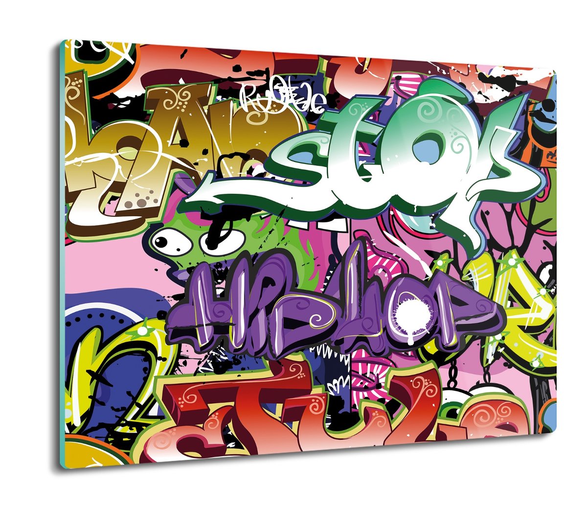 splashback z grafiką Graffiti mur ściana 60x52, ArtprintCave