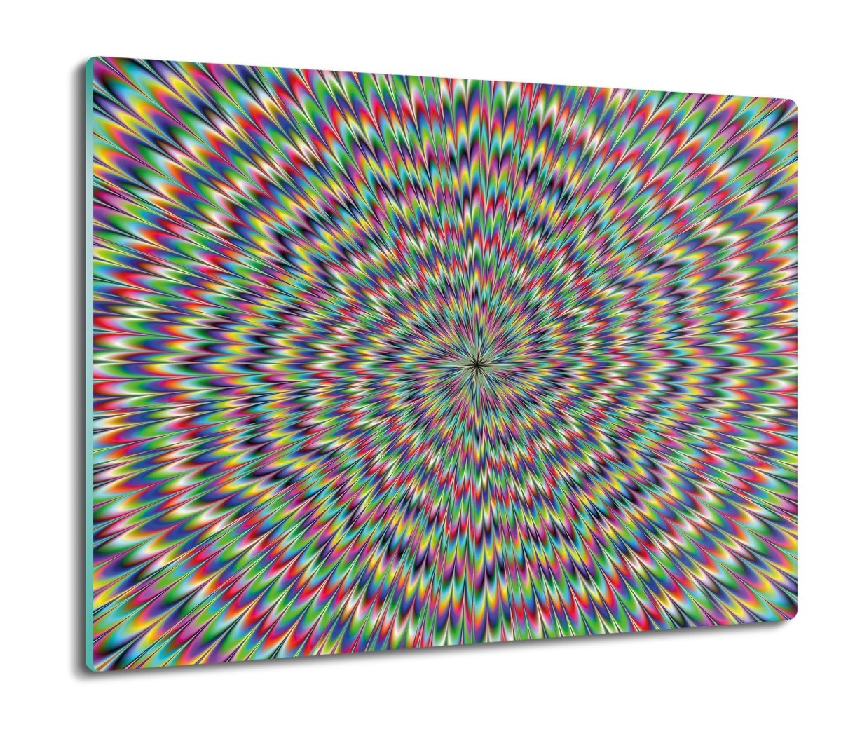 z nadrukiem osłonka Abstrakcja iluzja 3D 60x52, ArtprintCave