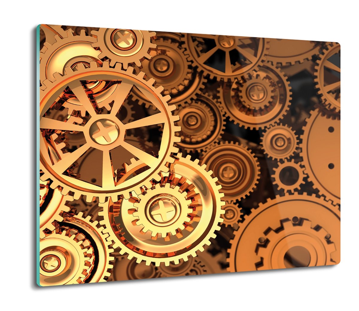 płyty ochronne na indukcję Mechanizm zegara 60x52, ArtprintCave