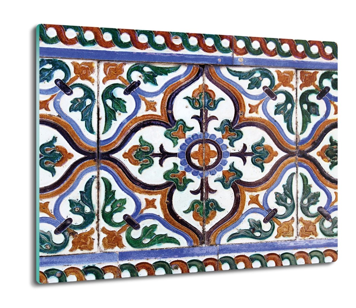 deska splashback ze szkła Ceramika ornament 60x52, ArtprintCave