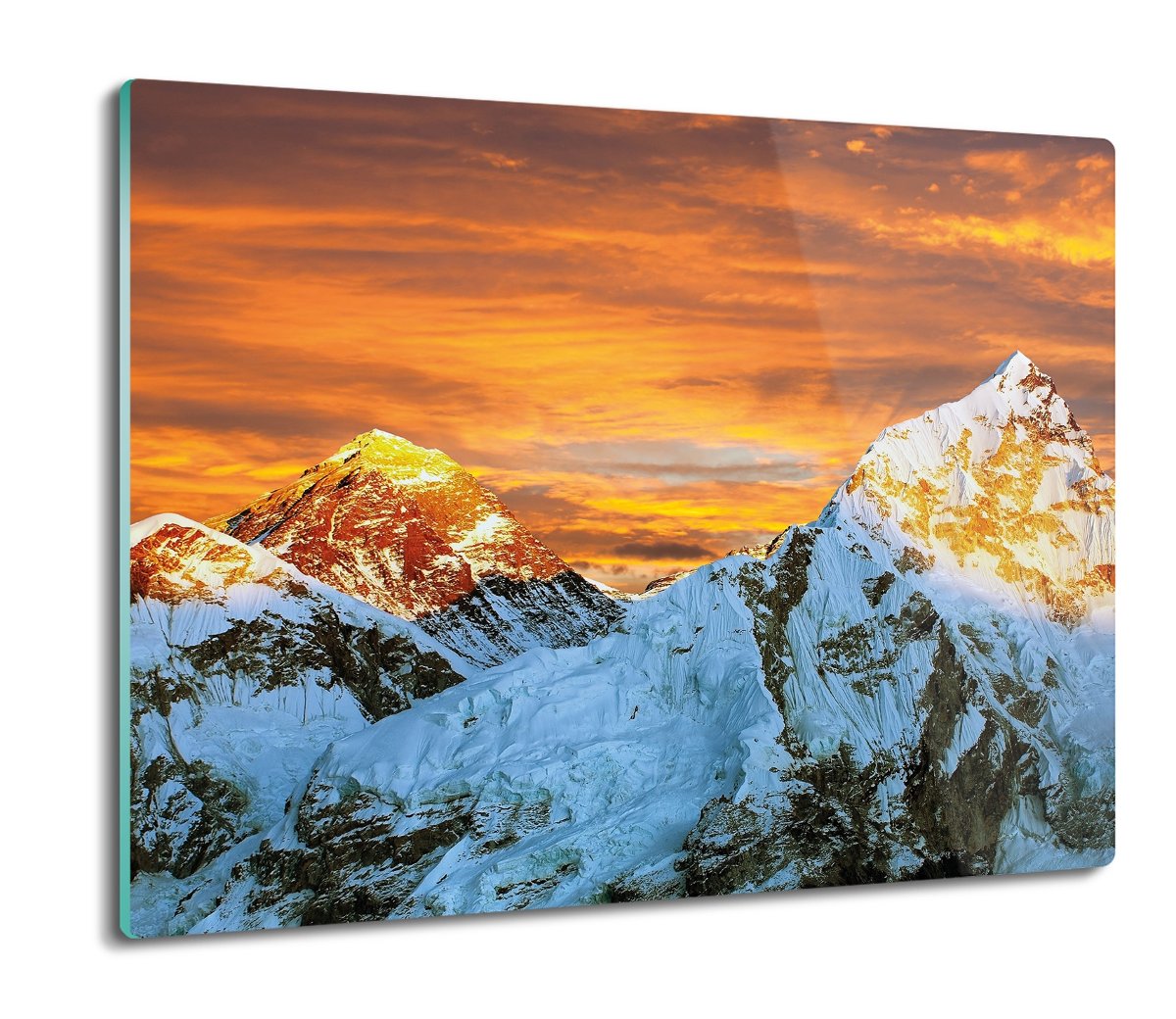 szklana osłona splashback Mount Everest góry 60x52, ArtprintCave