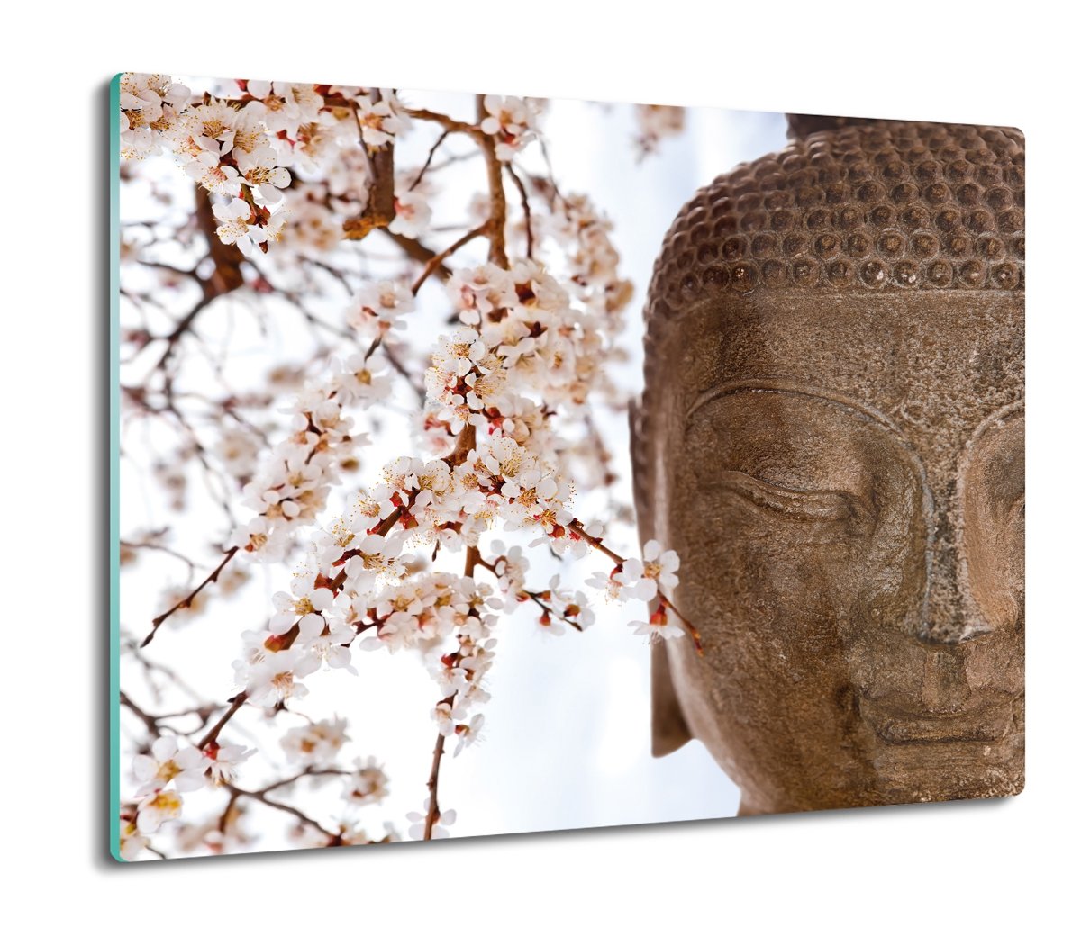 osłona do kuchenki druk Budda wiśnia drzewo 60x52, ArtprintCave