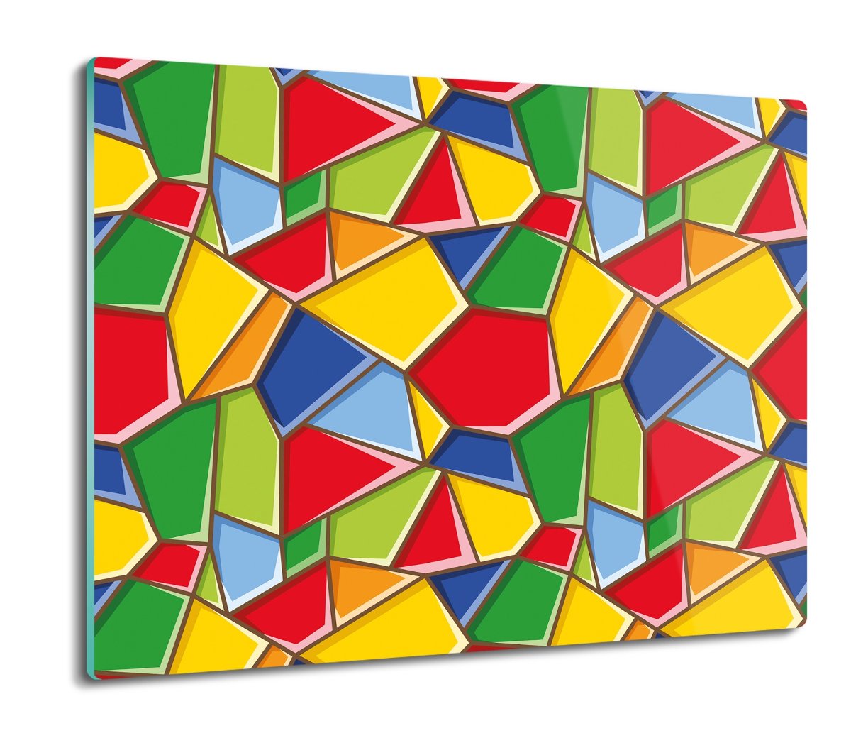 osłona płyty kuchennej Witraż mozaika szkło 60x52, ArtprintCave