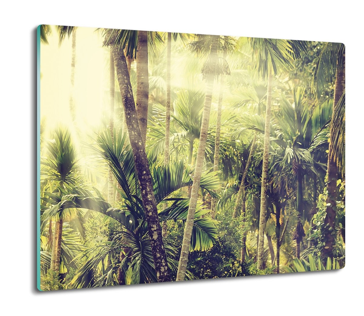 osłona splashback do kuchni Palmy dżungla 60x52, ArtprintCave