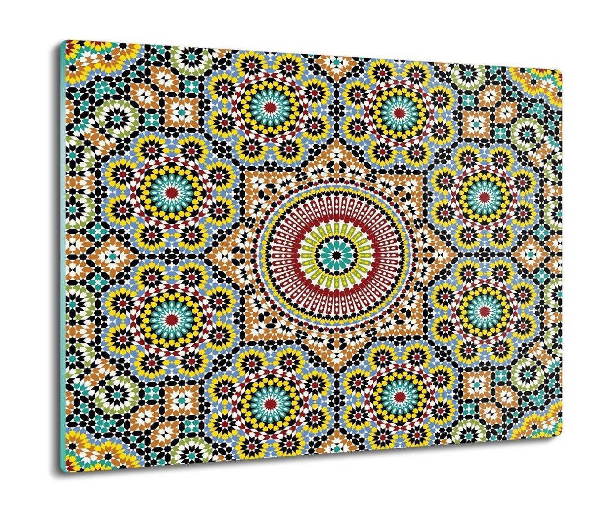 osłona do kuchenki druk Mozaika Maroko wzór 60x52, ArtprintCave