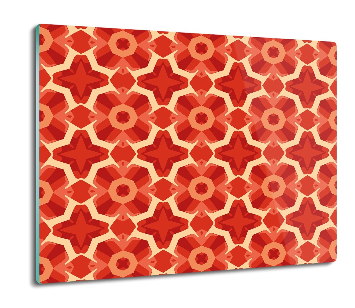 z grafiką splashback druk Rozeta geometria 60x52, ArtprintCave