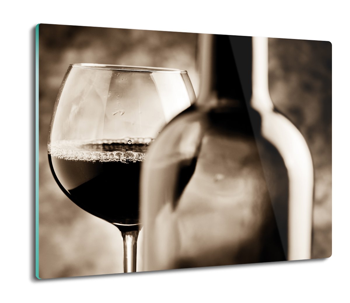 druk splashback z foto Kieliszek wino szkło 60x52, ArtprintCave