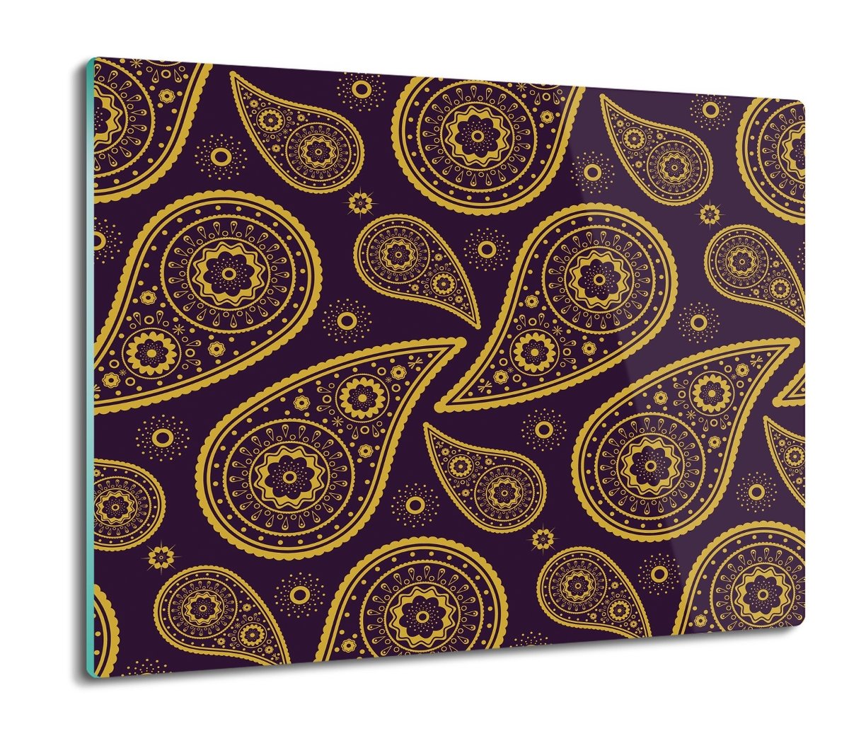 ochrona na indukcję szklana Vintage ornament 60x52, ArtprintCave