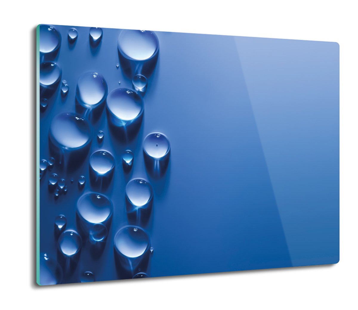 osłona na płytę indukcyjną Krople wody wzór 60x52, ArtprintCave