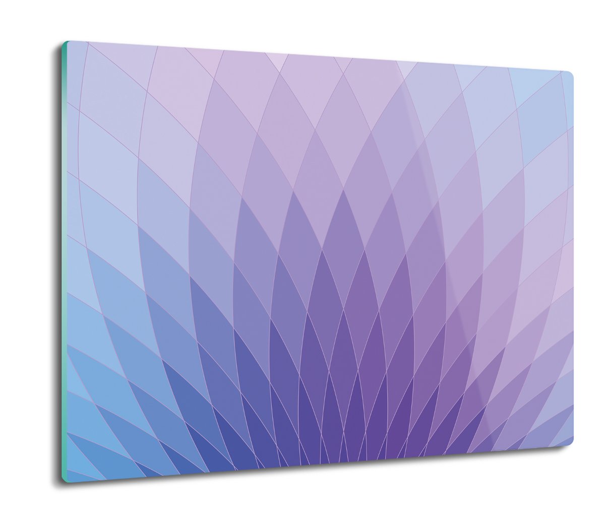 osłona splashback ze szkła Kwiaty geometria 60x52, ArtprintCave