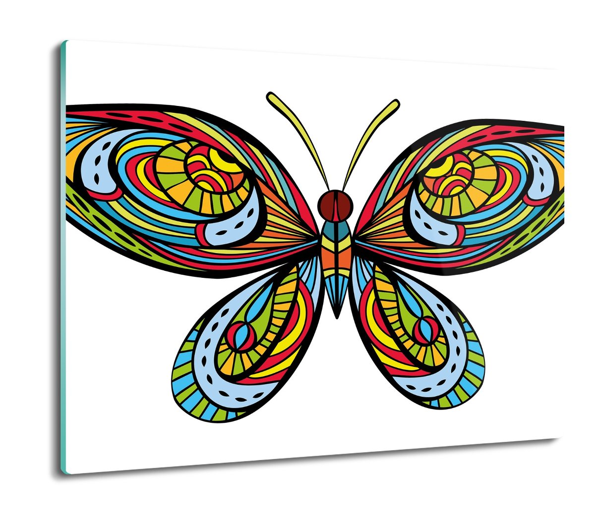 osłona na kuchenkę indukcyjną Motyl rysunek 60x52, ArtprintCave