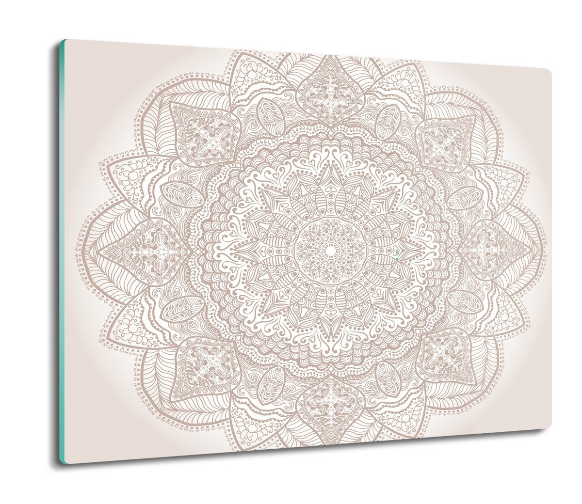 splashback ze szkła Rozeta ornament wzór 60x52, ArtprintCave