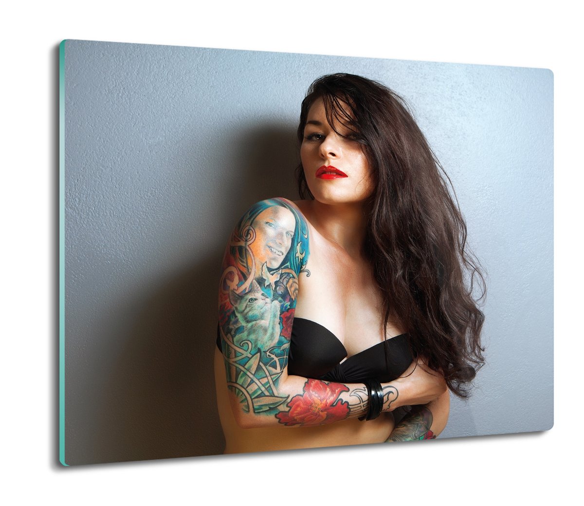 osłona splashback druk Kobieta ciało tatuaż 60x52, ArtprintCave