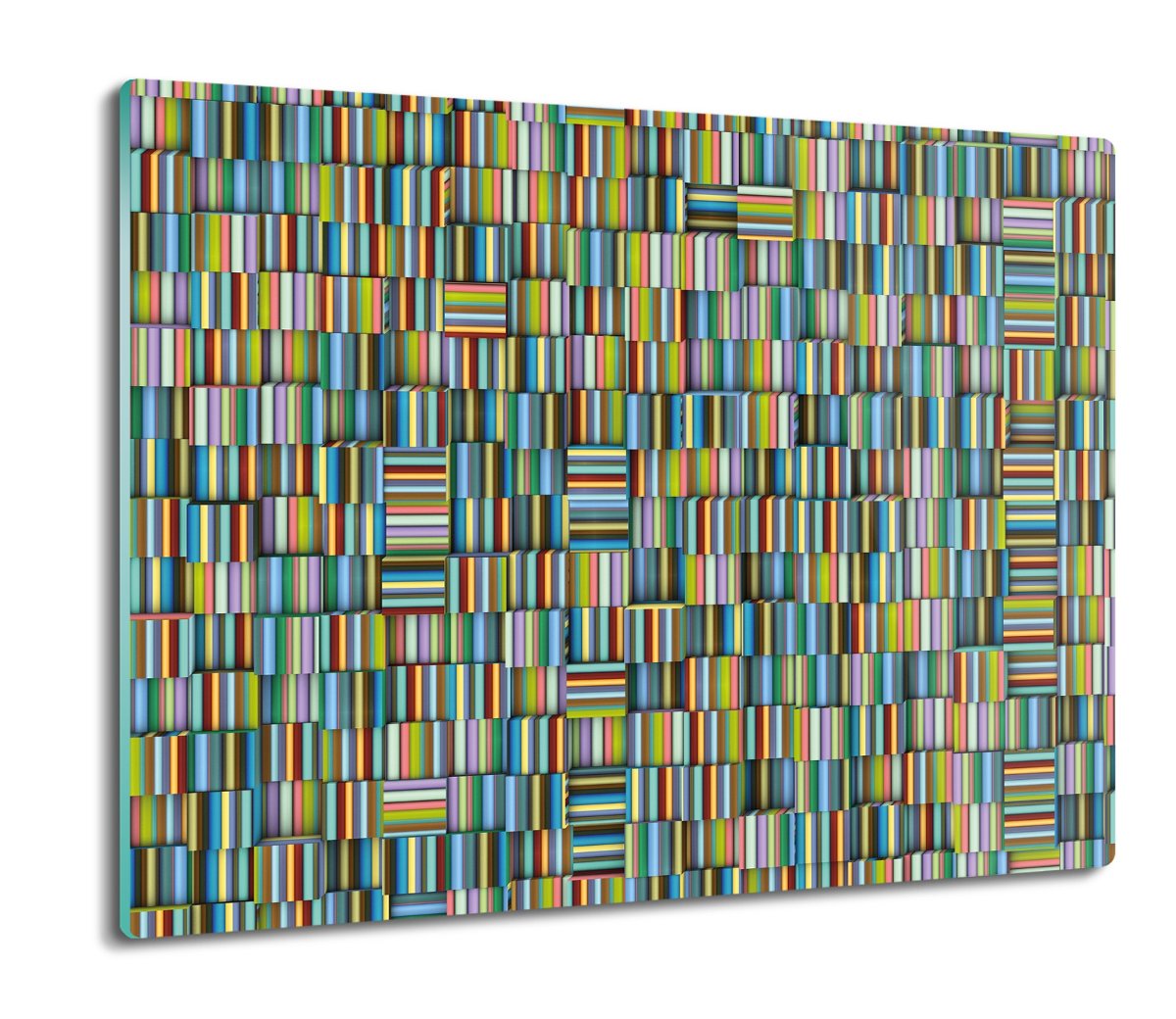 osłonka z nadrukiem Mozaika kostki paski 60x52, ArtprintCave