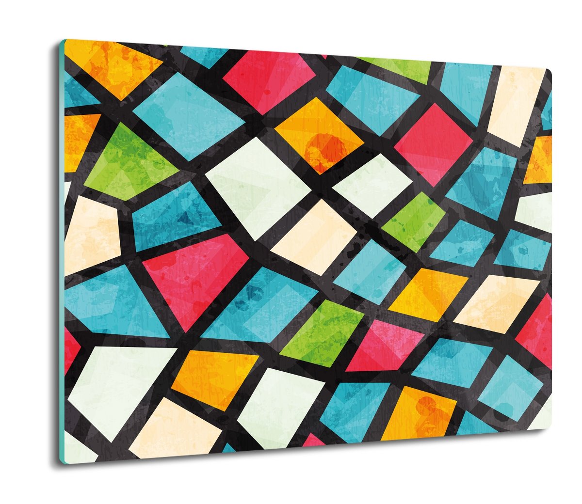 szklana osłona kuchenna Witraż mozaika szkło 60x52, ArtprintCave