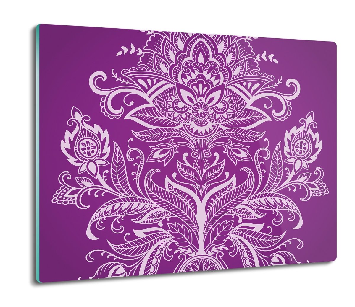 ochrona na indukcję Ornament kwiat henna 60x52, ArtprintCave