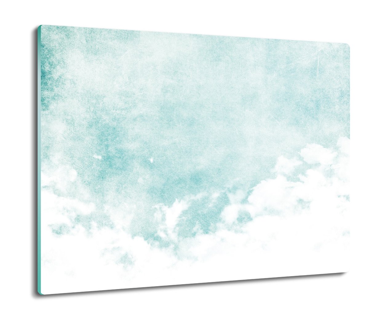 ze szkła osłona na indukcję Niebo chmury tło 60x52, ArtprintCave