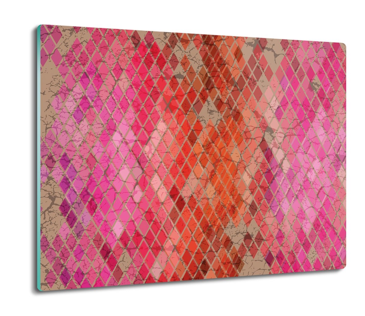 z foto osłonka ze szkła Abstrakcja geometria 60x52, ArtprintCave