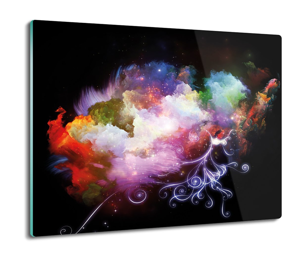 szklana osłona kuchenna druk Wzór fantasy 60x52, ArtprintCave