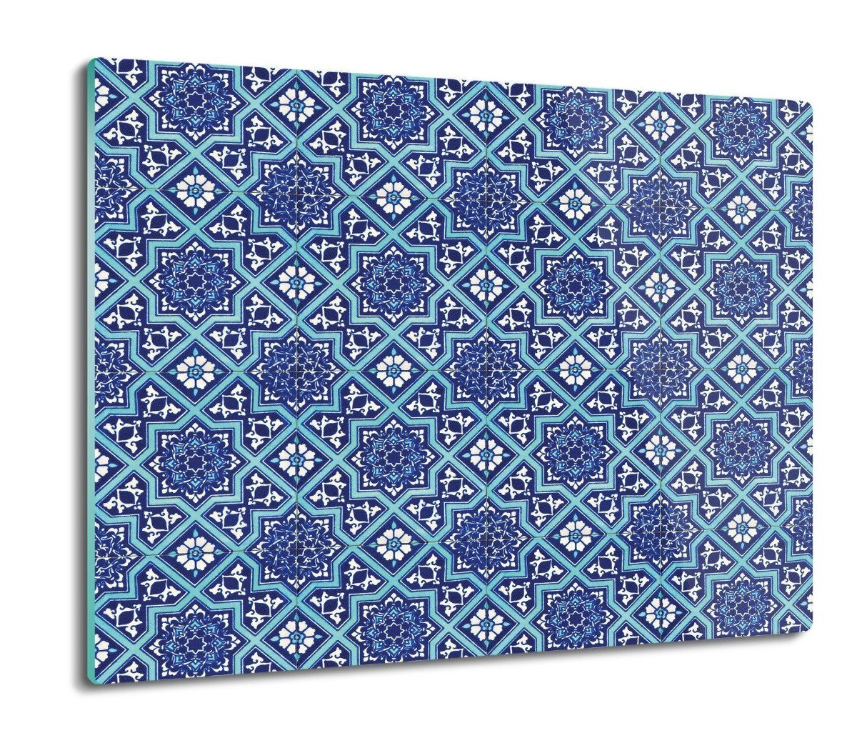 osłona na indukcję szklana Turecka ceramika 60x52, ArtprintCave