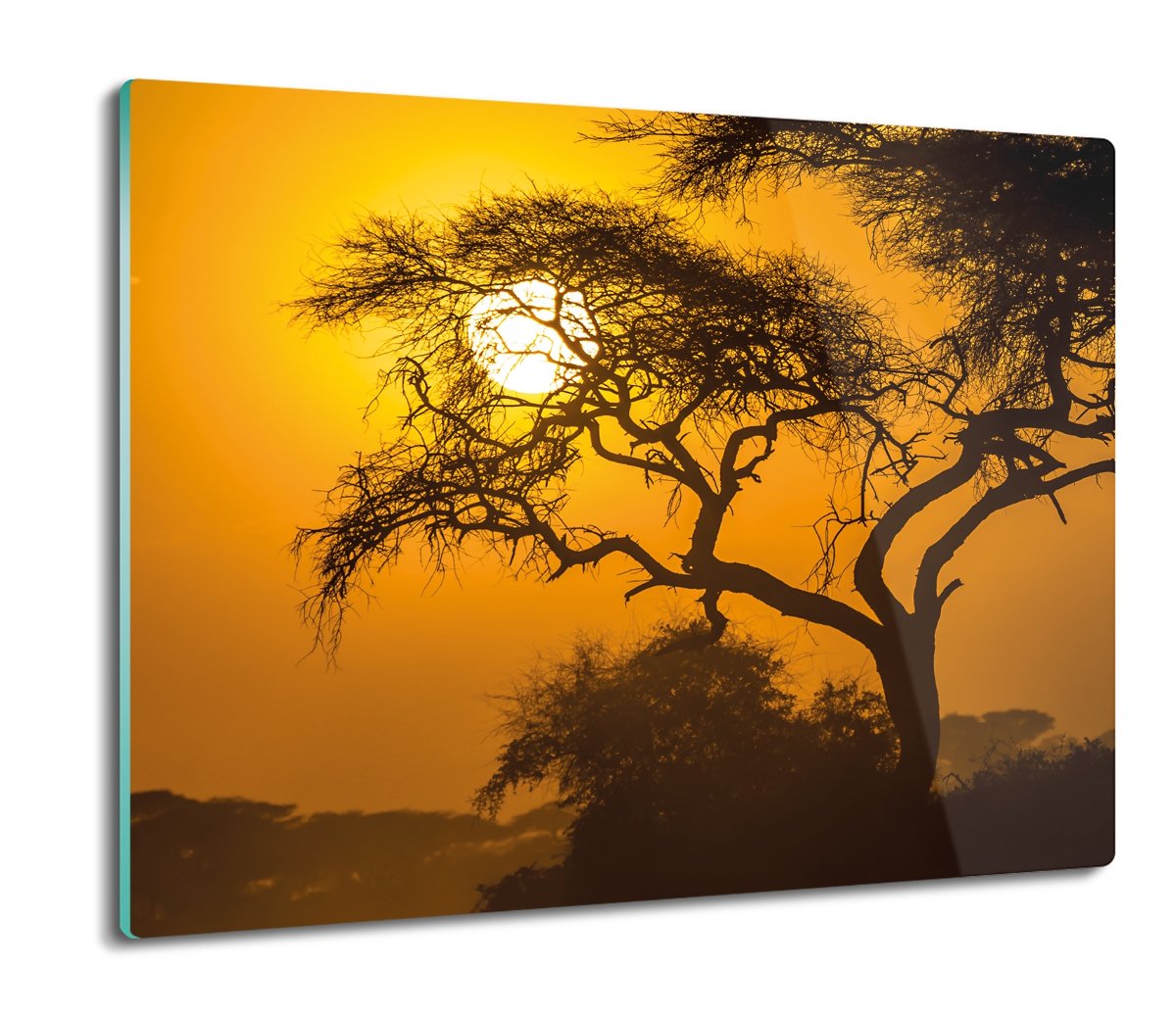 z nadrukiem osłonka z grafiką Sawanna zachód 60x52, ArtprintCave