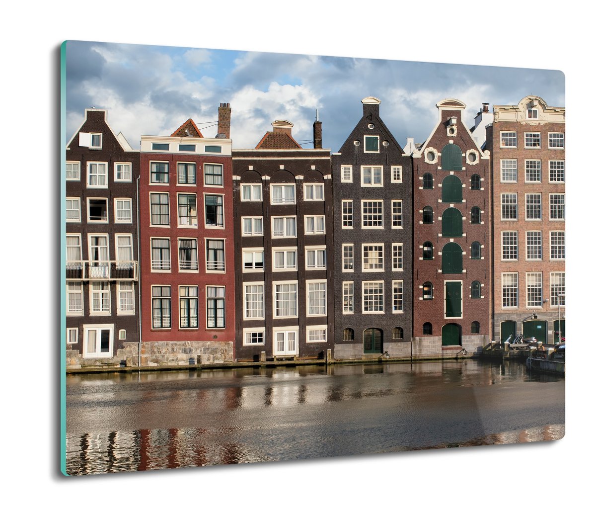 osłona płyty kuchennej z foto Budynki dom 60x52, ArtprintCave