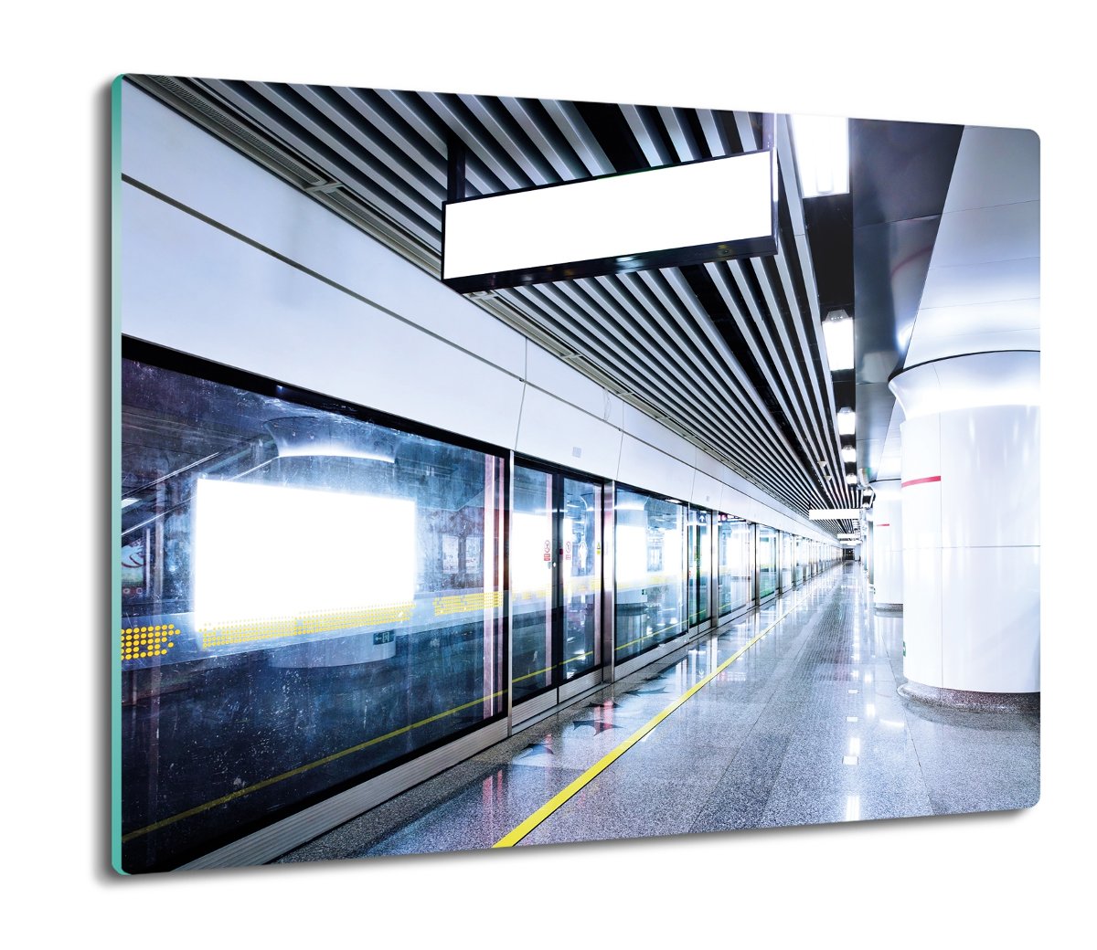 osłonka z nadrukiem Dworzec stacja metro 60x52, ArtprintCave