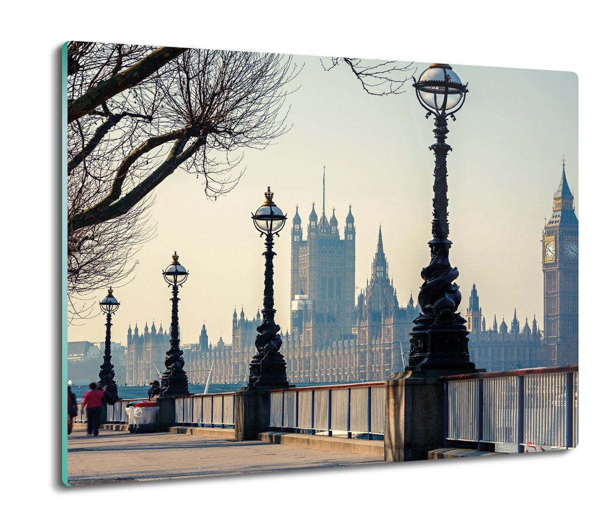 druk deska splashback Most wieża Big Ben 60x52, ArtprintCave