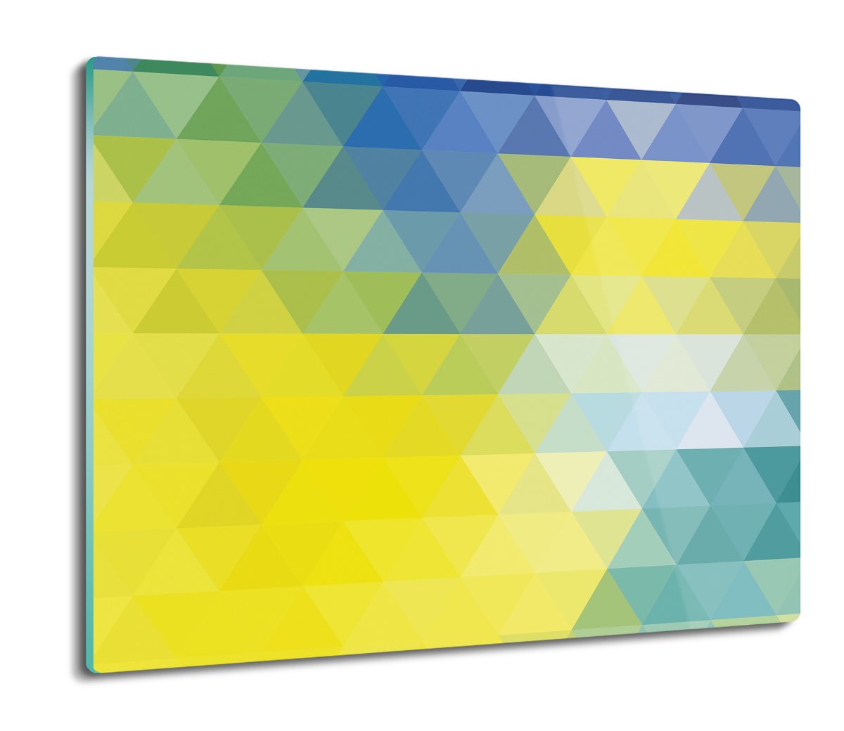 osłona płyty kuchennej druk Trójkąty wzór 60x52, ArtprintCave