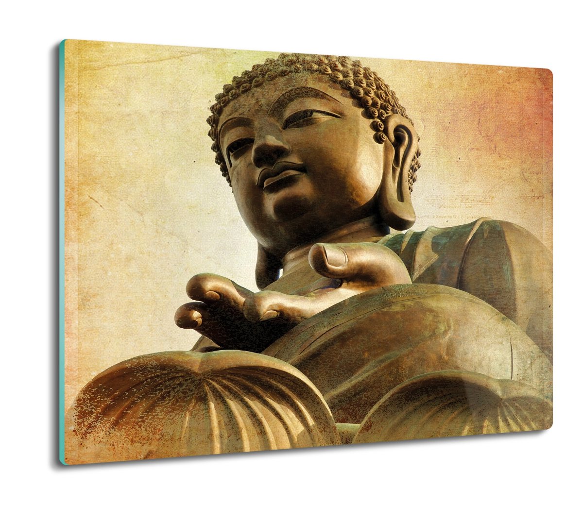 osłona na indukcję szklana Budda Hong Kong 60x52, ArtprintCave