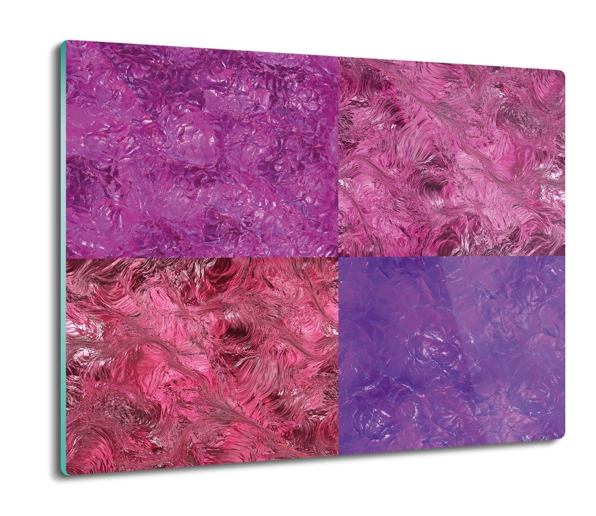 ze szkła osłona do kuchenki Kryształ tektura 60x52, ArtprintCave