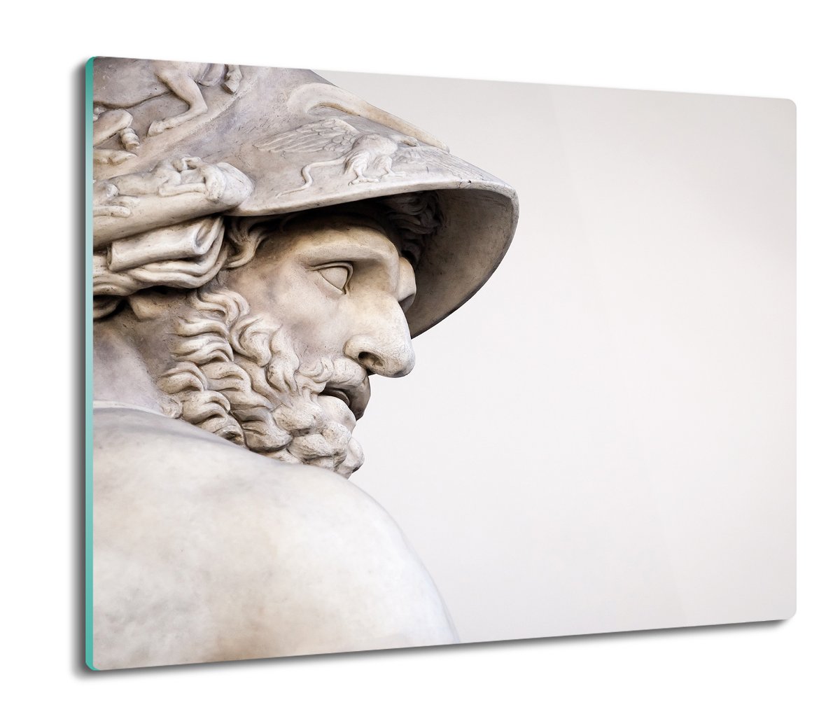 osłona splashback do kuchni Wojownik rzeźba 60x52, ArtprintCave