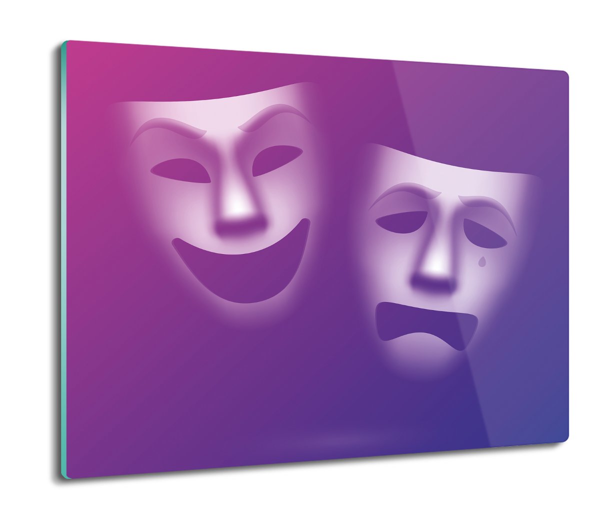 druk splashback z foto Maski teatr wenecja 60x52, ArtprintCave