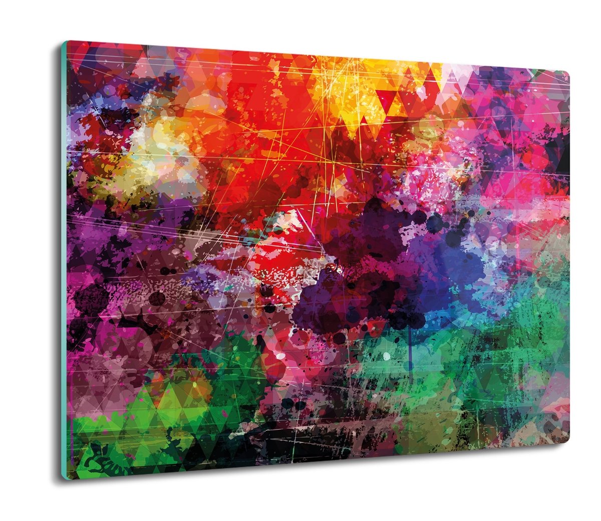 deska splashback szklana Abstrakcja akwarela 60x52, ArtprintCave