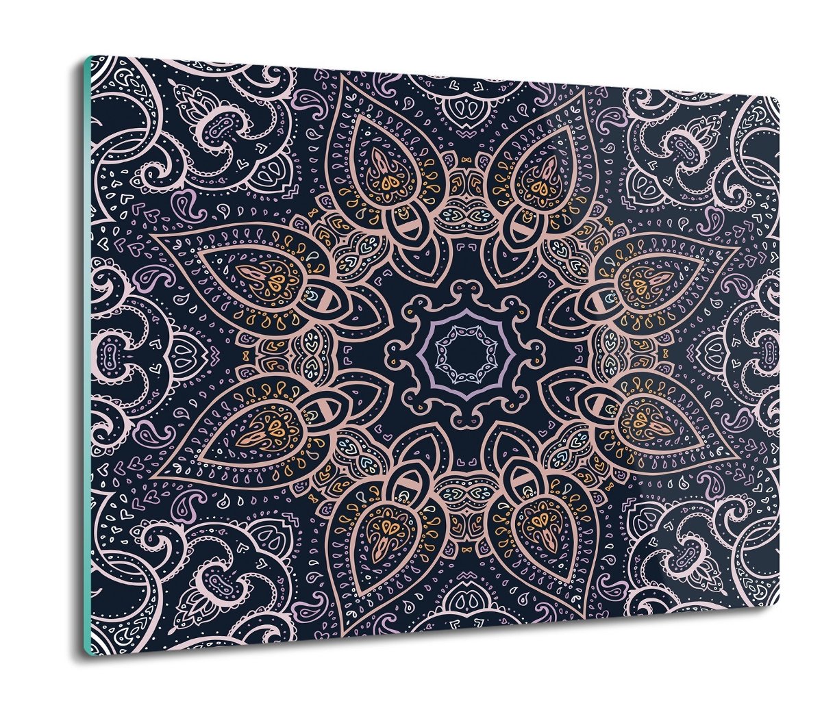 płyty ochronne na indukcję Ornament koronka 60x52, ArtprintCave