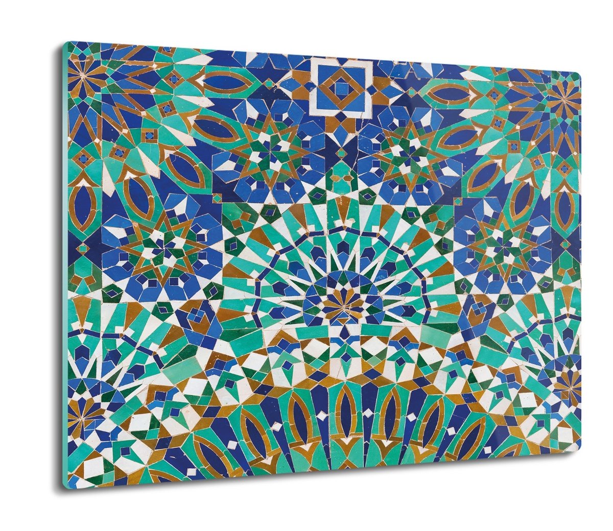 szklana deska splashback Mozaika maroko wzór 60x52, ArtprintCave