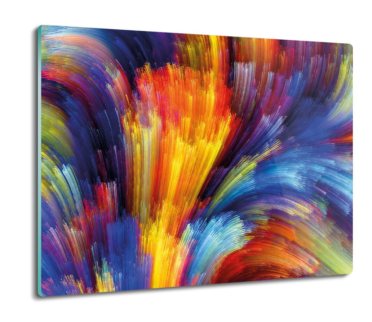 osłona na kuchenkę indukcyjną Kolorowe tło 60x52, ArtprintCave