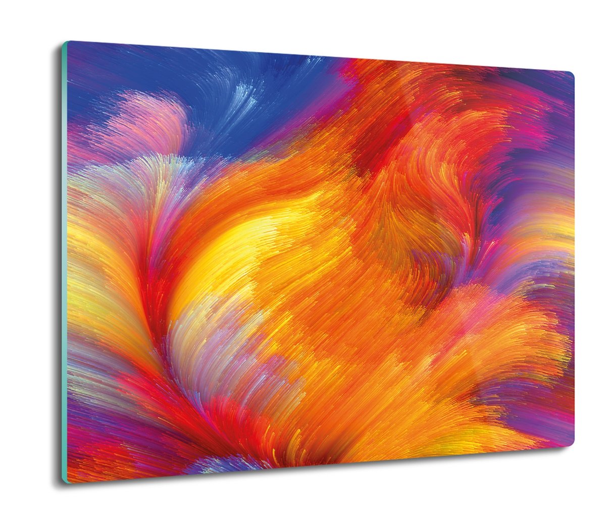 z grafiką ochrona na indukcję Paleta kolorów 60x52, ArtprintCave