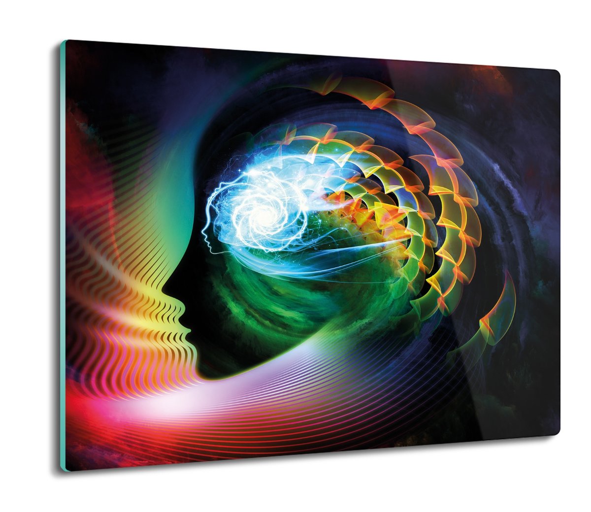 osłona splashback z nadrukiem Światło duszy 60x52, ArtprintCave
