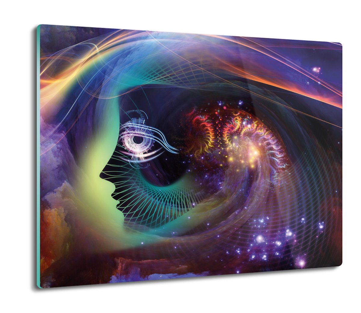 ochrona na indukcję z foto Światło duszy 60x52, ArtprintCave